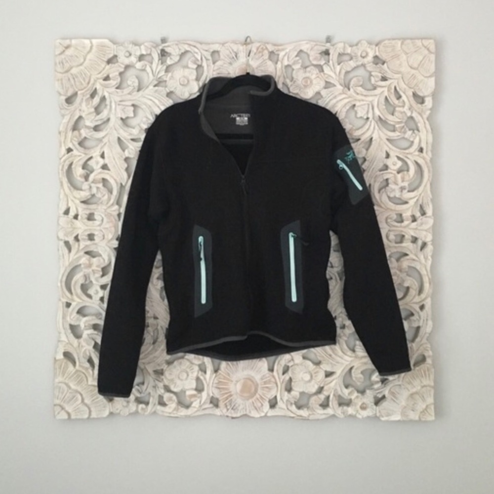 Arc’teryx Fleece Cardigan zip